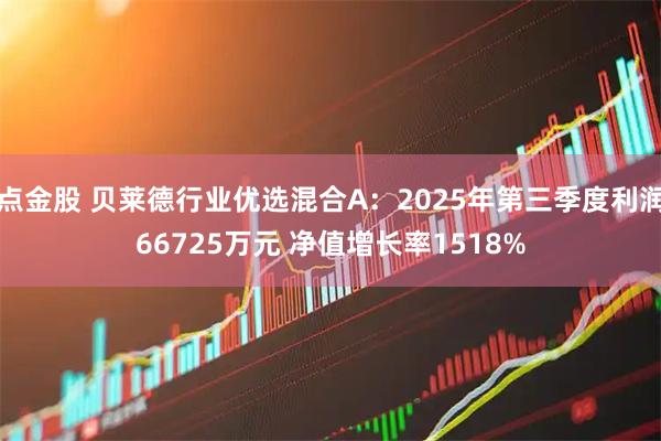 点金股 贝莱德行业优选混合A:2025年第三季度利润66725万元 净值增长率1518%